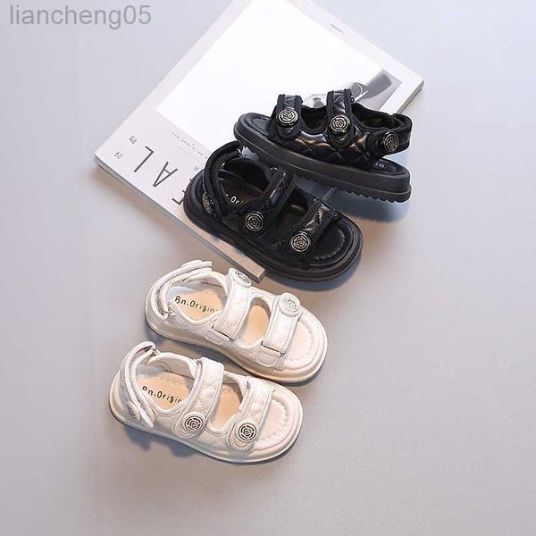 sandals summer new children sandals girls elegant button design sandals little princess breathable shoes baby soft beach shoes w0327, Black;red
sandals summer new children sandals girls elegant button design sandals little princess breathable shoes baby soft beach shoes w0327, Black;red