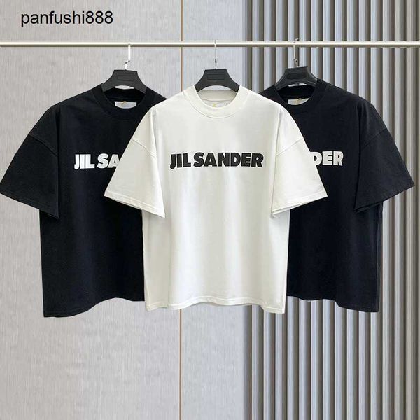 casual sweater jill sanders letter short sleeve star same men's and women's oversize loose fashion t-shirt couple, White;black
casual sweater jill sanders letter short sleeve star same men's and women's oversize loose fashion t-shirt couple, White;black