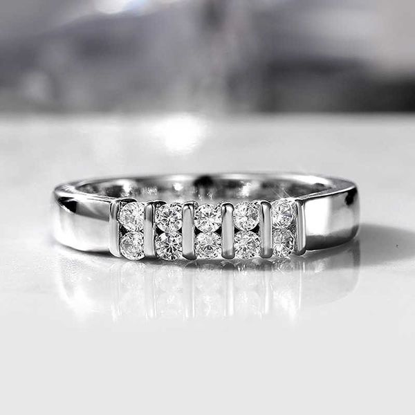 band rings huitan luxury round cubic zirconia women wedding bands rings simple design delicate couple ring anniversary gift classic jewelry, Silver
band rings huitan luxury round cubic zirconia women wedding bands rings simple design delicate couple ring anniversary gift classic jewelry, Silver