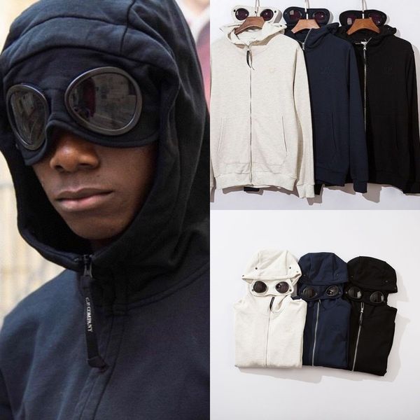 men's hoodies & sweatshirts two googles cp mens hoodie brand hood casual long sleeve jumpers designer company sweatshirt luxury pullove, Black
men's hoodies & sweatshirts two googles cp mens hoodie brand hood casual long sleeve jumpers designer company sweatshirt luxury pullove, Black