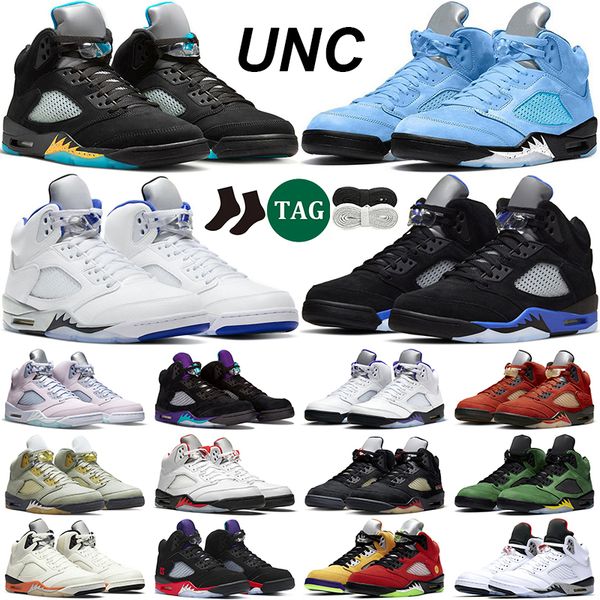 5s unc basketball shoes jumpman 5 racer blue aqua dark concord fire red raging bull oregon what the white cement mens trainer
5s unc basketball shoes jumpman 5 racer blue aqua dark concord fire red raging bull oregon what the white cement mens trainer