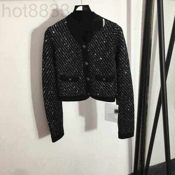 women's wool & blends designer milan runway autumn women sweater brand same style long sleeve v neck cardigan womens dhoi, Black
women's wool & blends designer milan runway autumn women sweater brand same style long sleeve v neck cardigan womens dhoi, Black