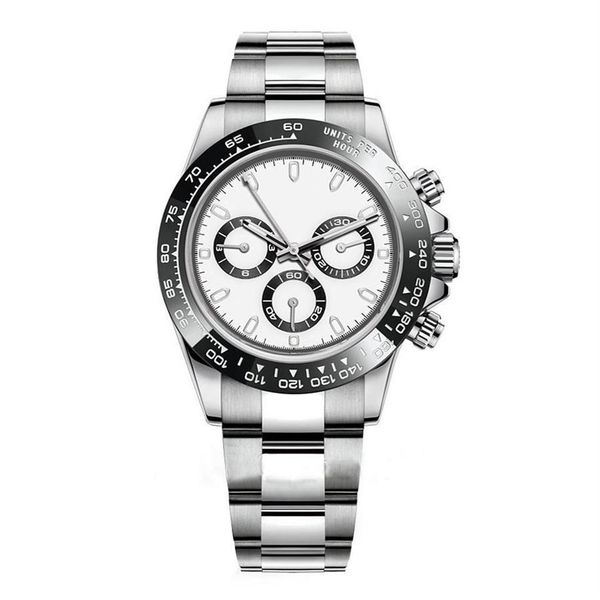 men automatic watch 40mm 116500 sapphire glass stainless steel rubber strap luminous waterproof calendar fashion 262o, Slivery;brown
men automatic watch 40mm 116500 sapphire glass stainless steel rubber strap luminous waterproof calendar fashion 262o, Slivery;brown