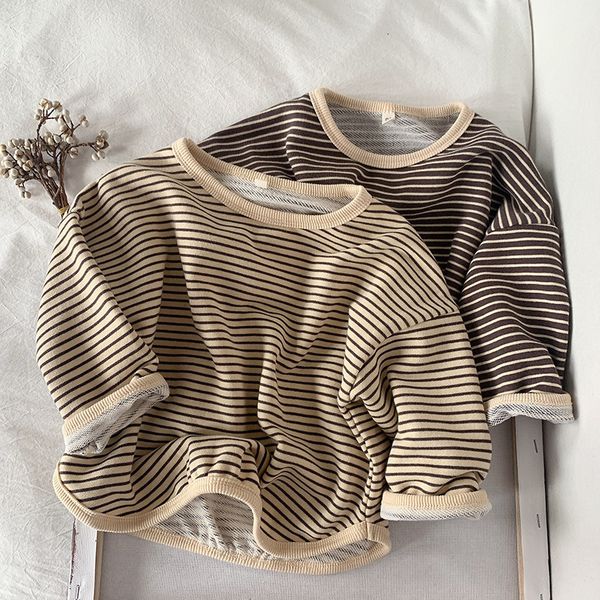 t-shirts spring children long sleeve t shirt loose kids striped t shirt cotton boys bottoming comfortable girls striped tee 230327, Blue
t-shirts spring children long sleeve t shirt loose kids striped t shirt cotton boys bottoming comfortable girls striped tee 230327, Blue