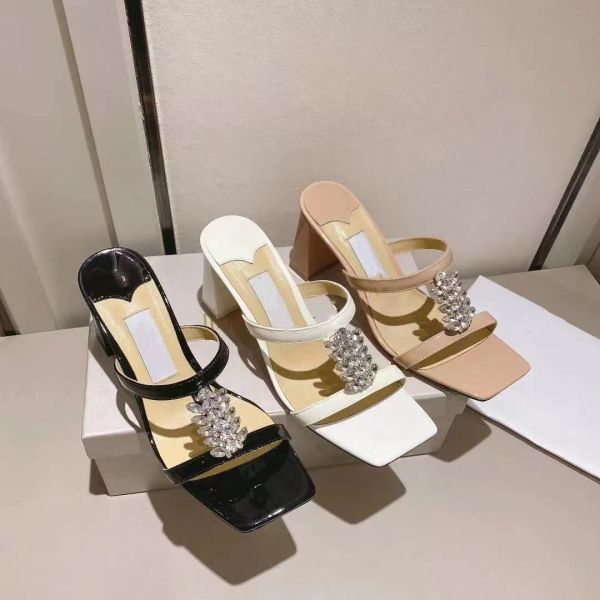 latest womens slippers diamond buckle beach casual fashion block heel designer sandals party work luxury thick heel sandal open toe women sh, Black
latest womens slippers diamond buckle beach casual fashion block heel designer sandals party work luxury thick heel sandal open toe women sh, Black