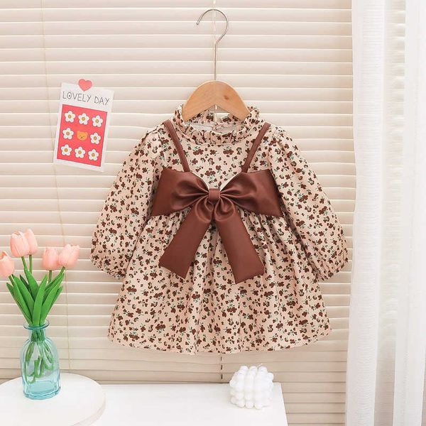 girl's dresses baby girls dress toddler kids clothes floral bow princess dresses spring 1 years birthday party dresses for girl clothin, Red;yellow
girl's dresses baby girls dress toddler kids clothes floral bow princess dresses spring 1 years birthday party dresses for girl clothin, Red;yellow