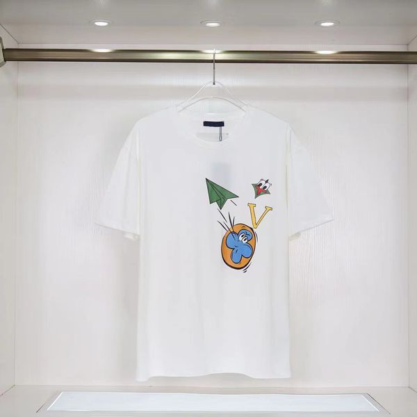 summer men's t-shirts fashion mens womens designers t shirts long sleeve luxurys letter cotton tshirts clothing polos short high1 qual, White;black
summer men's t-shirts fashion mens womens designers t shirts long sleeve luxurys letter cotton tshirts clothing polos short high1 qual, White;black