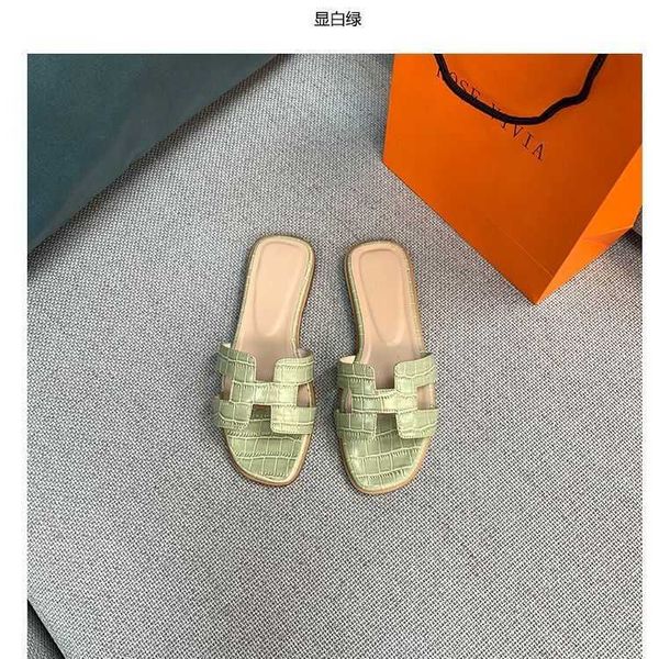 women oran slipper designer flat sandals leather beach shoes women outwear summer summer new beach versatile bottom eofd
women oran slipper designer flat sandals leather beach shoes women outwear summer summer new beach versatile bottom eofd
