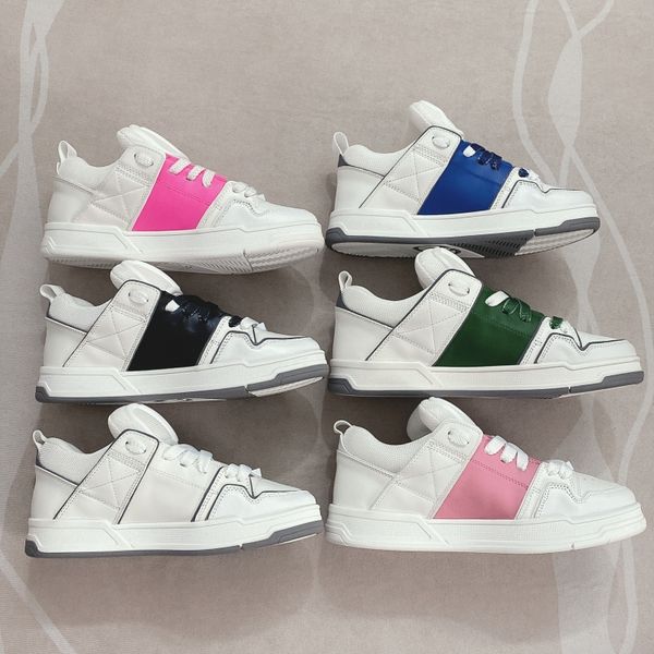 high-end quality leather comfortable sneakers all fashion casual men's and women's shoes match color non-slip lace-up thick soled
high-end quality leather comfortable sneakers all fashion casual men's and women's shoes match color non-slip lace-up thick soled