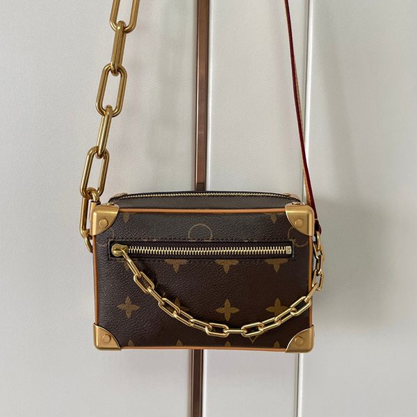 m44480 designer bag box crossbody bag fashion elegant chain bag vintage print shoulder tote simple and portable
m44480 designer bag box crossbody bag fashion elegant chain bag vintage print shoulder tote simple and portable