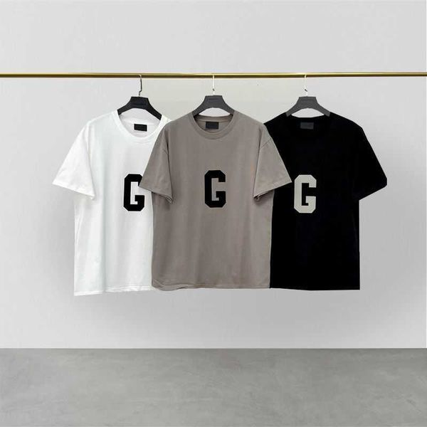 fog t shirt mens essentialls designer tees ess women tshirts fg high letter flocking couple loose short sleeve t-shirt fashion summer, White;black
fog t shirt mens essentialls designer tees ess women tshirts fg high letter flocking couple loose short sleeve t-shirt fashion summer, White;black