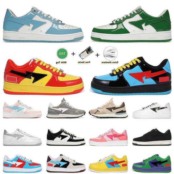 2023 designer casual shoes platform sneakers sk8 sta patent leather green jjjjound black white plate-forme for men women trainers jogging eu
2023 designer casual shoes platform sneakers sk8 sta patent leather green jjjjound black white plate-forme for men women trainers jogging eu