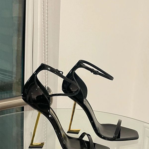 women's high heels dress shoes summer buckle strap letter sandals fashion stiletto heels banquet socialite shoes cm no box, Black
women's high heels dress shoes summer buckle strap letter sandals fashion stiletto heels banquet socialite shoes cm no box, Black