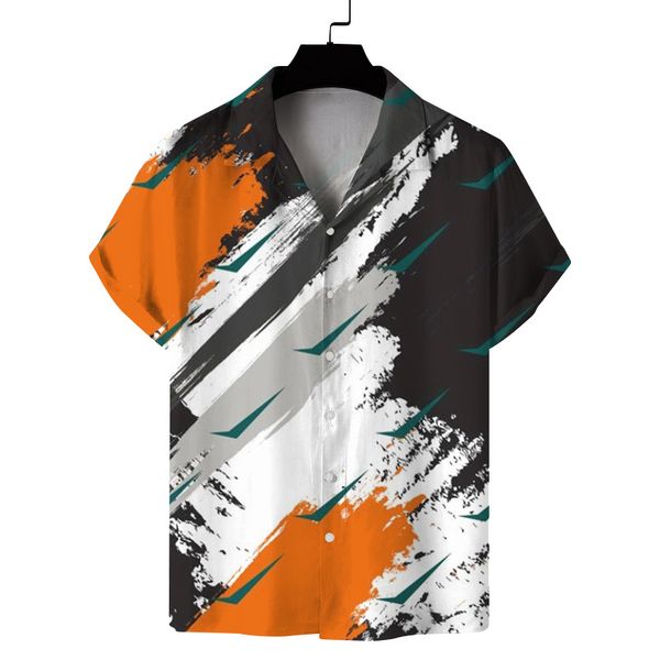 men's t-shirts mens t-shirt summer men's casual print short sleeve cardigan hawaiian floral shirt men, White;black
men's t-shirts mens t-shirt summer men's casual print short sleeve cardigan hawaiian floral shirt men, White;black