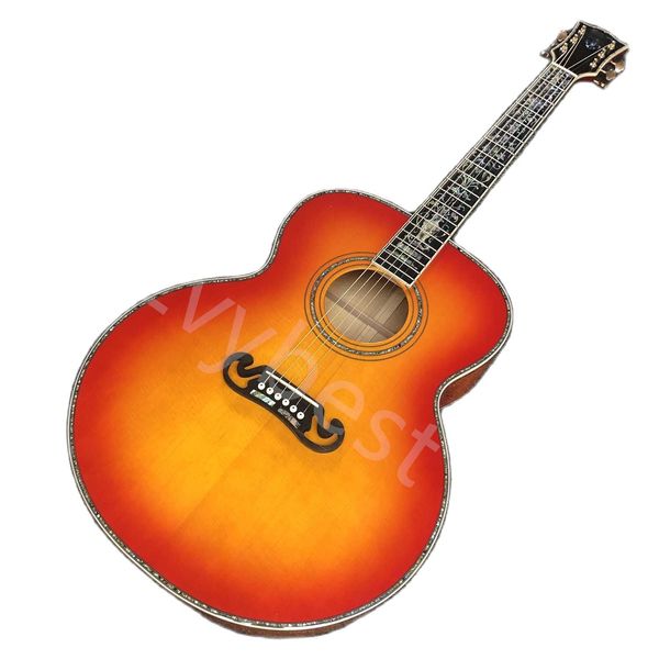lvycustom 43 " jumbo grand abalone binding quilted maple flocculent maple wood cloudy water ripple maple guitar wood
lvycustom 43 " jumbo grand abalone binding quilted maple flocculent maple wood cloudy water ripple maple guitar wood