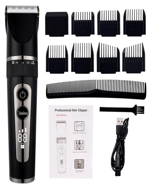 full body washable electric hair clipper ceramic professional fine adjustable trimmer low noise cutting machine razor 2202222702164
full body washable electric hair clipper ceramic professional fine adjustable trimmer low noise cutting machine razor 2202222702164