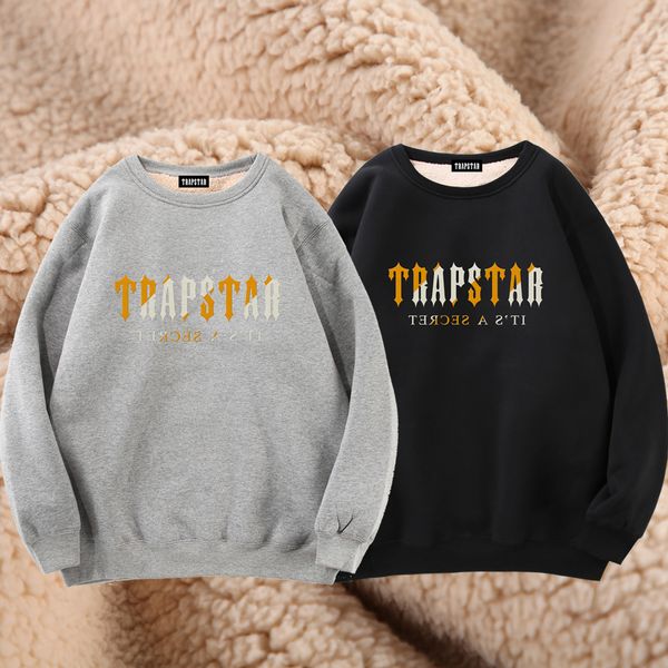 trapstar men's pullover classic embroidery letters fashion casual fashion brand men's luxury clothing pure cotton simple street pl, Black
trapstar men's pullover classic embroidery letters fashion casual fashion brand men's luxury clothing pure cotton simple street pl, Black