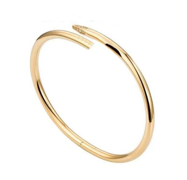 luxury Classic nail bracelet designer bracelet Fashion unisex cuff bracelet gold jewelry Valentine's Day gift
luxury Classic nail bracelet designer bracelet Fashion unisex cuff bracelet gold jewelry Valentine's Day gift