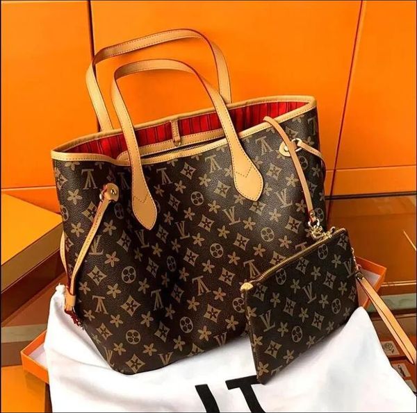 2pcs women handbag ladies designer composite bags louiseitys bag viutonitys the inside is red lady clutch bag shoulder tote female purse wal
2pcs women handbag ladies designer composite bags louiseitys bag viutonitys the inside is red lady clutch bag shoulder tote female purse wal