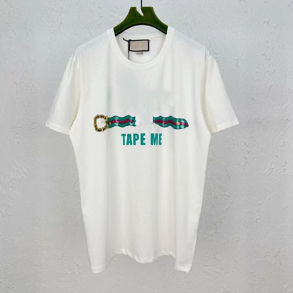 tees men's t-shirts summer fashion mens womens designers t shirts long sleeve luxurys letter cotton tshirts clothing polos short sleev, White;black
tees men's t-shirts summer fashion mens womens designers t shirts long sleeve luxurys letter cotton tshirts clothing polos short sleev, White;black