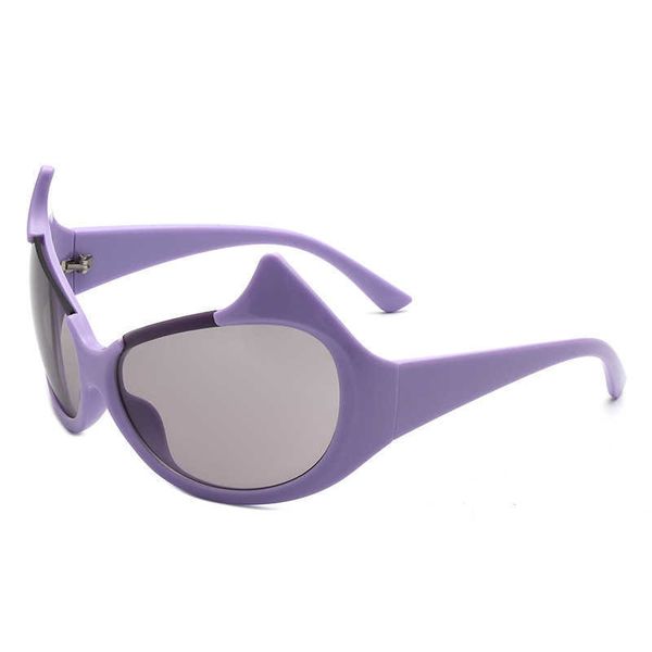 2023y2k sunglasses fashion ins street p little devil cat eye sunglasses, White;black
2023y2k sunglasses fashion ins street p little devil cat eye sunglasses, White;black