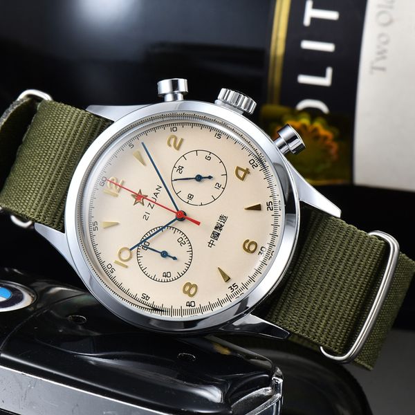 2023 men luxury watches five stitches series all dials work mens quartz watch luxury brand clock steel and fabric strap fashion seagu round, Slivery;golden
2023 men luxury watches five stitches series all dials work mens quartz watch luxury brand clock steel and fabric strap fashion seagu round, Slivery;golden