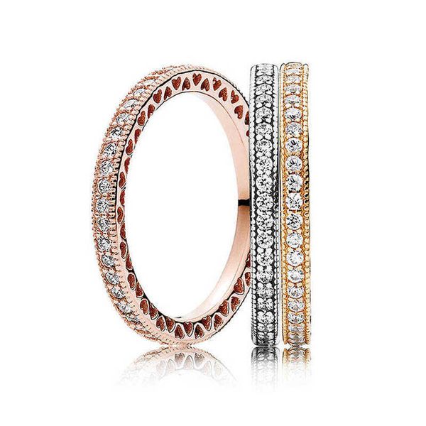 band rings original 925 sterling silver ring stackable love hearts with crystal rings for women wedding party gift fine europe jewelry g2303
band rings original 925 sterling silver ring stackable love hearts with crystal rings for women wedding party gift fine europe jewelry g2303