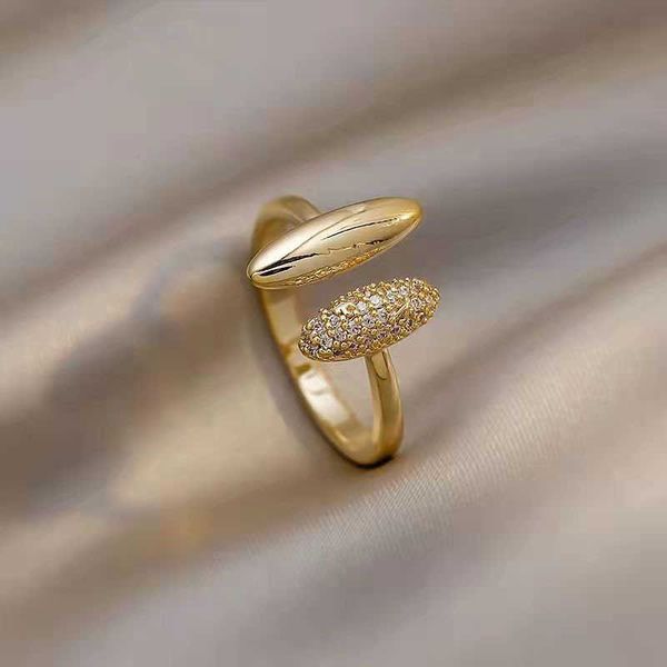 band rings 2022 korean new geometric metal open ring fashion temperament simple versatile ring female jewelry g230327, Silver
band rings 2022 korean new geometric metal open ring fashion temperament simple versatile ring female jewelry g230327, Silver