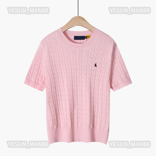 woman sweater designer luxury ralphs polos classic fashion t shirt chest rl small pony logo printed embroidery loose knitwear shirts, White
woman sweater designer luxury ralphs polos classic fashion t shirt chest rl small pony logo printed embroidery loose knitwear shirts, White