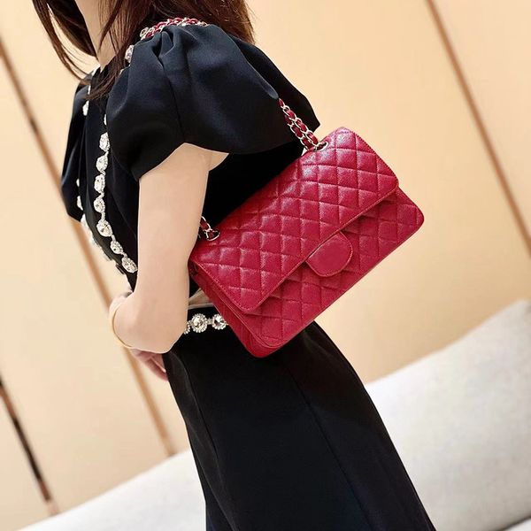 designer shoulder bag luxury crossbody bag handbag genuine leather evening bag 25.5cm delicate knockoff chain bag with box yc001
designer shoulder bag luxury crossbody bag handbag genuine leather evening bag 25.5cm delicate knockoff chain bag with box yc001
