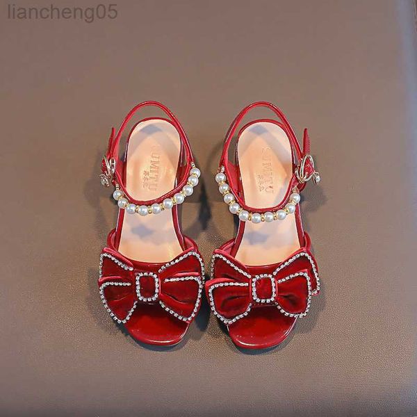 sandals summer sandals pearl rhinestone bow fashion princess shoes new girls shoes non-slip kids sandals black red shoes w0327
sandals summer sandals pearl rhinestone bow fashion princess shoes new girls shoes non-slip kids sandals black red shoes w0327