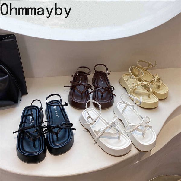 2023 summer new narrow band women sandal fashion clip toe platform flats shoes casual ankle strap gladiator sandalias 230327, Black
2023 summer new narrow band women sandal fashion clip toe platform flats shoes casual ankle strap gladiator sandalias 230327, Black