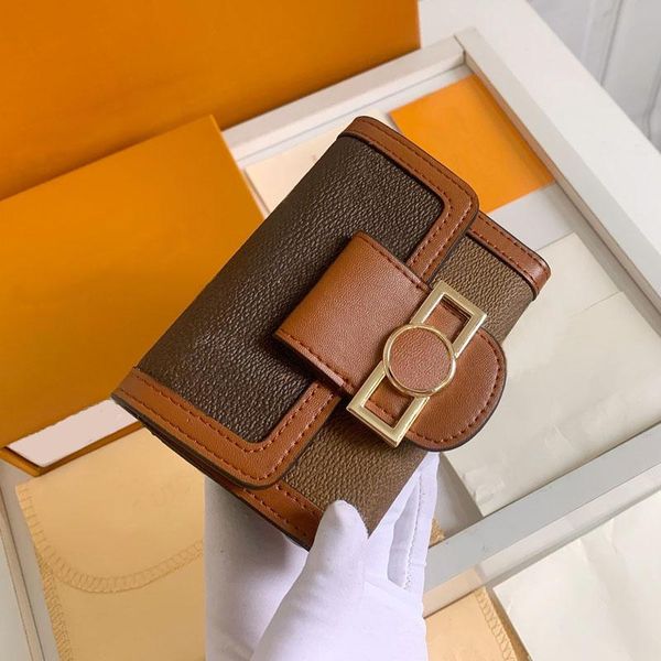 wallet women designer wallet dauphine compact long credit card holder luxury short purse lady clutch purse m68725, Red;black
wallet women designer wallet dauphine compact long credit card holder luxury short purse lady clutch purse m68725, Red;black