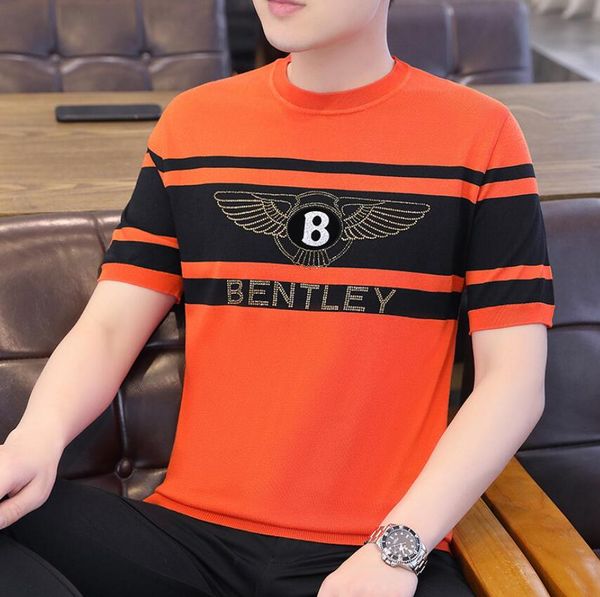 men's t-shirts designer summer fashion brand ice silk short sleeve t-shirt youth korean edition diamond high elasticity breathable half, White;black
men's t-shirts designer summer fashion brand ice silk short sleeve t-shirt youth korean edition diamond high elasticity breathable half, White;black