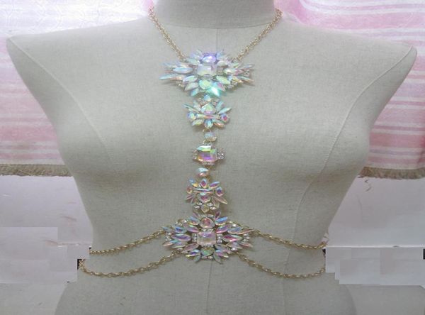 fashion ab crystal body chains jewelry waist bikini beach belly chains harness gold pendant necklaces sandy accessories fema3235777, Silver
fashion ab crystal body chains jewelry waist bikini beach belly chains harness gold pendant necklaces sandy accessories fema3235777, Silver