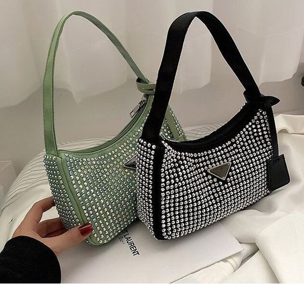brand designer bling diamond shoulder bags for women lady pu leather small underarm bag fashion zipper female evening bag p230311, Red;black
brand designer bling diamond shoulder bags for women lady pu leather small underarm bag fashion zipper female evening bag p230311, Red;black