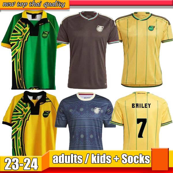 23 24 jamaica bailey soccer jerseys national football team antonio reid nicholson lowe antonio home away 1998 earle gayle whitmore burton fr, Black;yellow
23 24 jamaica bailey soccer jerseys national football team antonio reid nicholson lowe antonio home away 1998 earle gayle whitmore burton fr, Black;yellow