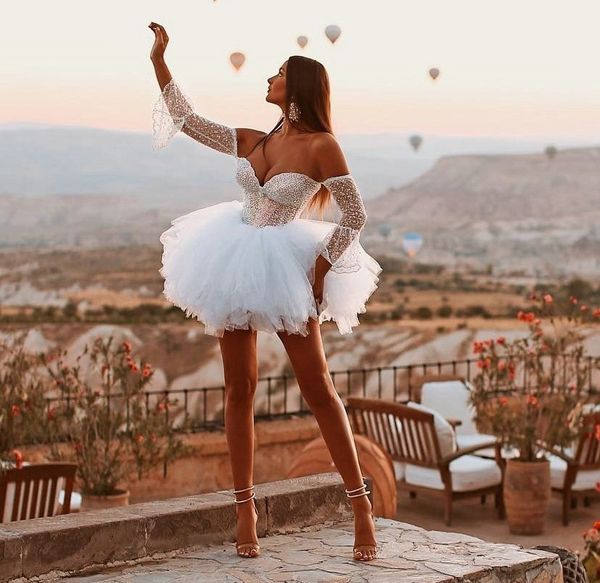 white short pagenat prom dresses 2023 sweetheart corset puffy skirt sparkling sequined women evening gala gowns robe de soiree, Black
white short pagenat prom dresses 2023 sweetheart corset puffy skirt sparkling sequined women evening gala gowns robe de soiree, Black