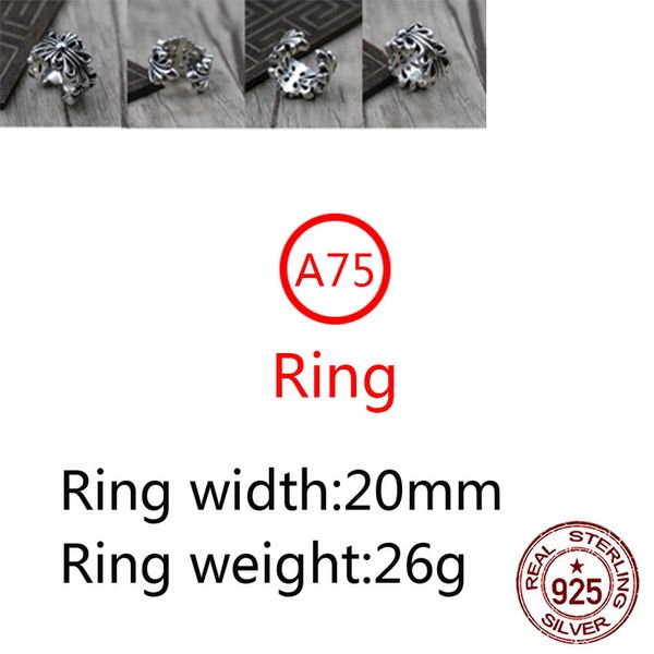 a75 s925 sterling silver ring fashion retro personality aggressive boat cross hip hop letter net red versatile punk style jewelry gift for l
a75 s925 sterling silver ring fashion retro personality aggressive boat cross hip hop letter net red versatile punk style jewelry gift for l