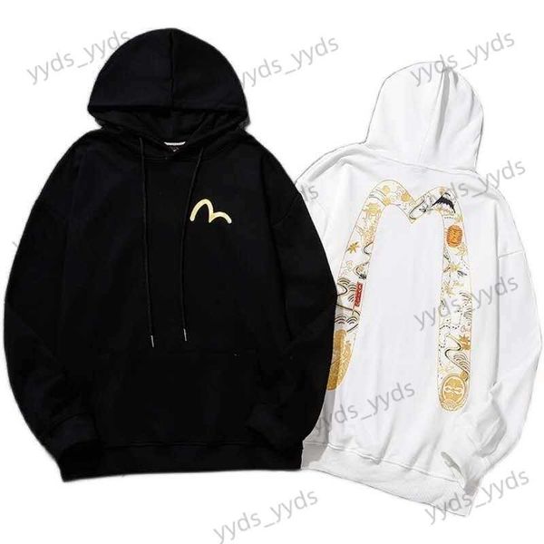 men's hoodies sweatshirts 22 spring autumn winter new sweater gold stamped large m print couple loose short sleeve casual t230327, Black
men's hoodies sweatshirts 22 spring autumn winter new sweater gold stamped large m print couple loose short sleeve casual t230327, Black