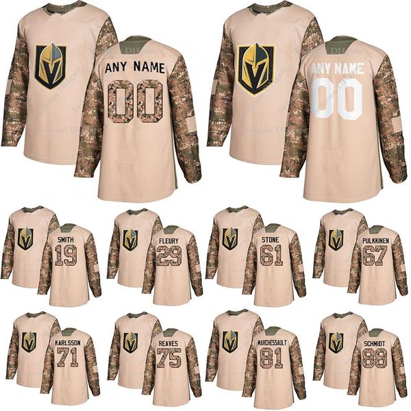 vegas golden knights camo veterans day practice jerseys 29 fleury 75 ryan reaves 71 karlsson customize any number any name hockey jersey, Black;red
vegas golden knights camo veterans day practice jerseys 29 fleury 75 ryan reaves 71 karlsson customize any number any name hockey jersey, Black;red
