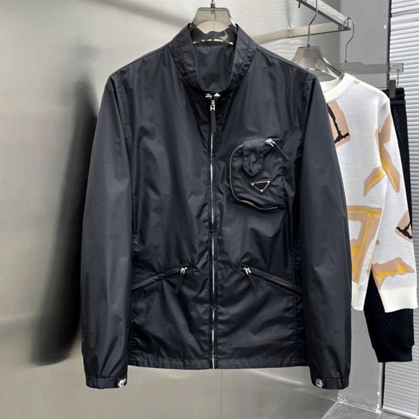 mens windbreaker windproof waterproof jacket designer sweatshirt high version sportswear zipper cardigan coat pocket patchwork jackets, Black;brown
mens windbreaker windproof waterproof jacket designer sweatshirt high version sportswear zipper cardigan coat pocket patchwork jackets, Black;brown