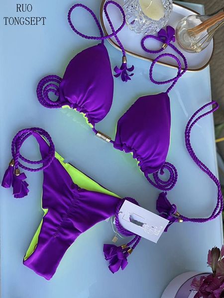 women's swimwear ruotongsept swimwear thong bikini set blue swimsuits woman bathing suits bikinis triangle bandage female beachwear 230, White;black
women's swimwear ruotongsept swimwear thong bikini set blue swimsuits woman bathing suits bikinis triangle bandage female beachwear 230, White;black