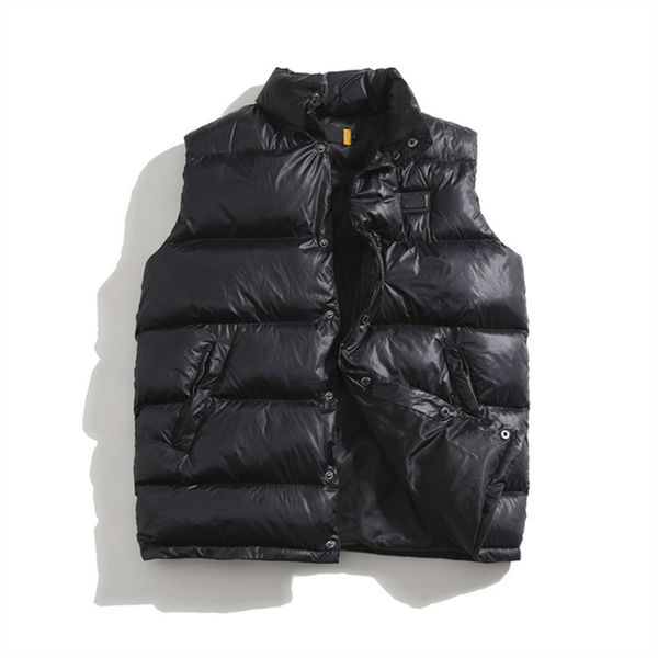 fashion designer men's vest down jacket trend versatile letter printing parkas coat outerwear for women windbreaker necessary for keepi, Black;white
fashion designer men's vest down jacket trend versatile letter printing parkas coat outerwear for women windbreaker necessary for keepi, Black;white