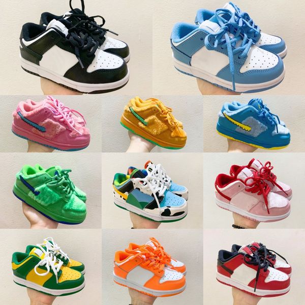 low sb dunke dead bear sneakers toddlers boys girls outdoor sports shoe designer children athletic trainers youth preshcool sneaker size 24-, Black
low sb dunke dead bear sneakers toddlers boys girls outdoor sports shoe designer children athletic trainers youth preshcool sneaker size 24-, Black