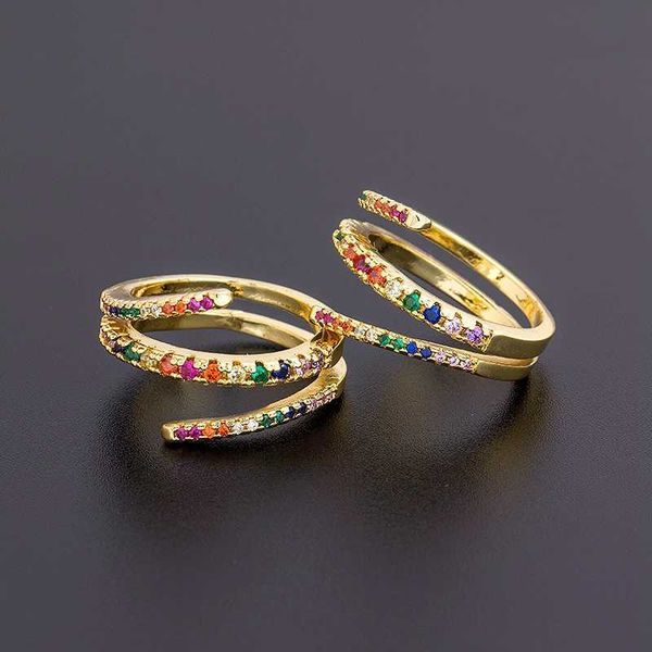 band rings fashion multilayer copper zircon adjustable rings luxury wholesale wedding rings female wedding engagement jewelry g230327, Silver
band rings fashion multilayer copper zircon adjustable rings luxury wholesale wedding rings female wedding engagement jewelry g230327, Silver