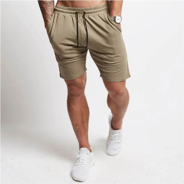 summer new solid color cotton men's short streetwear outdoor casual five pants jogger workout fitness sports pants, White;black
summer new solid color cotton men's short streetwear outdoor casual five pants jogger workout fitness sports pants, White;black