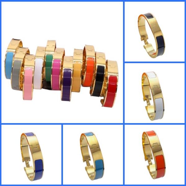 designer h letter bangle luxury brand enamel bracelets men and women fashion bracelets everyday accessories party wedding valentine's d, Black
designer h letter bangle luxury brand enamel bracelets men and women fashion bracelets everyday accessories party wedding valentine's d, Black