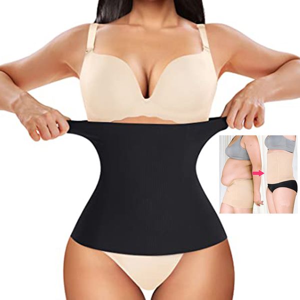 womens shapers women waist cinchers ladies corset shaper band body building trainer postpartum belly slimming belt modeling strap shapewear, Black;white
womens shapers women waist cinchers ladies corset shaper band body building trainer postpartum belly slimming belt modeling strap shapewear, Black;white