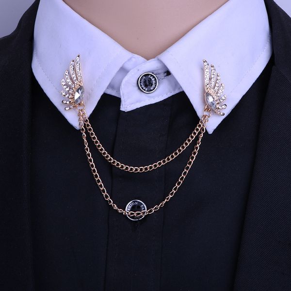 pins brooches angel wing lapel brooch pins for men animal badge metal pins tassel chain women brooches jewelri fashion jewelry accessories 2, Gray
pins brooches angel wing lapel brooch pins for men animal badge metal pins tassel chain women brooches jewelri fashion jewelry accessories 2, Gray
